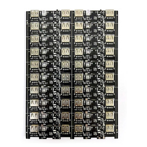 แบตเตอรี่สำรอง PCB หลายชั้นแบบพกพาปรับแต่งได้แบตเตอรี่สำรองแบบพกพาได้ชิปเวอร์ชันฮาร์ดแวร์ - Product Image 5