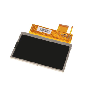 หน้าจอ LCD สำหรับ PSP 1000คอนโซลหน้าจอแสดงผล LCD สำหรับชิ้นส่วนอะไหล่เปลี่ยนพิกเซลไขมัน PSP