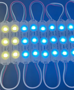 Водонепроницаемый DC12V RGB IC полноцветный светодиодный модуль программируемый WS2811 UCS1903 инжекционные светодиодные модули для рекламных вывесок