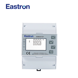 Medidor de energía inteligente de comunicación TCP/IP multifunción de 2/2" - Product Image 3