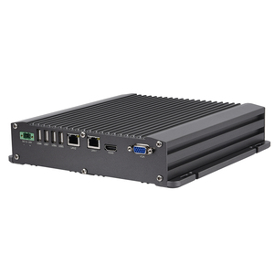 Fabrik heißer Verkauf J1900 2 * COM 8 * USB 2 * LAN CRT,HD-MI1 4a Industrial Touch Computer Zubehör PC Industrial Embedded Controller