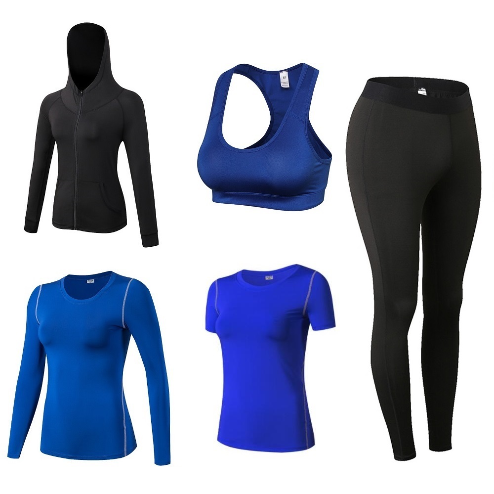 Black Jacket+blue