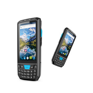 Computer portatile da 4.5 pollici Scanner di codici a barre 2D Android 9 OS terminale POS portatile Android PDAs - Product Image 1