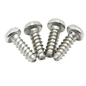 สกรูขึ้นรูปเกลียวสำหรับพลาสติกสกรูเกลียวแบบทำจากพีทีจีน - Product Image 1