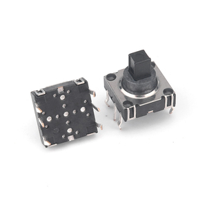 Một cửa mua 10*10*8.6mm 12V 5 vị trí chuyển đổi <span class=keywords><strong>6</strong></span> pin SMT 5 hướng 5 cách chuyển đổi - Product Image 2