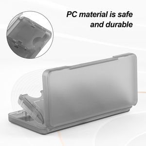 กล่องใส่การ์ด3DS 6อิน1กล่องใส่การ์ด NDS เข้ากันได้กับ2DS Lite NDSL Si XL LL สำหรับ3DS ใหม่ LL XL