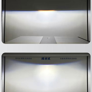 NHK ชุดแปลงไฟหน้า LED แบบ Bi-LED สำหรับรถยนต์รถจักรยานยนต์ H4เลนส์โปรเจคเตอร์มินิ H4 - Product Image 5