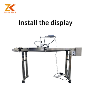 12,7mm Online-Tinten strahl drucker 300dpi Druckmaschine Produktions linie Drucker Datum Nummer Logo für Flasche und Karton Online