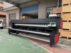 Stampante a getto d'inchiostro di fabbrica 3.2m Xp600/ I3200 macchina da stampa digitale Plotter Eco solvente di grande formato SC3280S - Product Image 6