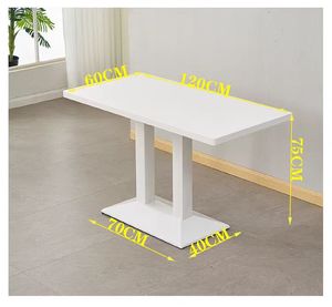 Commercial <strong>Rectangular</strong> square Dining <strong>Table</strong> - Product Image 2