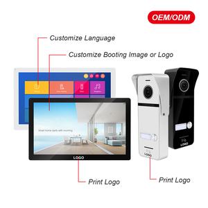 Sistema de videoportero inteligente Tuya APP Control con desbloqueo RFID para Villa - Product Image 6