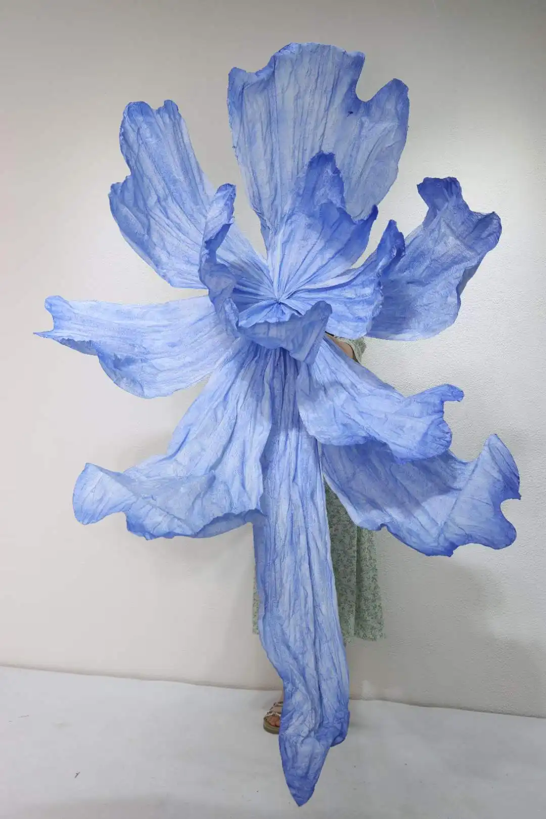 R47 flores gigantes de novo design, atacado, flor gigante decorada gigante flores artificiais