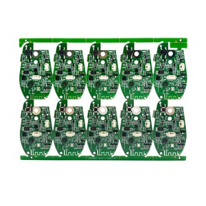 One-Stop OEM Electronic Custom Printed Circuit Board Manufacturer Motherboard with SMT DIP Assembly Green Gold <strong>White</strong> Silk PCBA - Product Image 5
