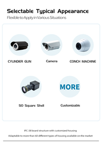 OEM ODM 2MP 1080P RV1126 <strong>Ethernet</strong> AI PCB Board IP Camera Module Human Shape Detection Software Hardware High Resolution Advanced - Product Image 4