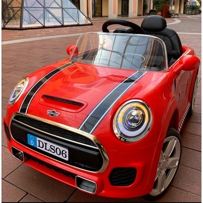 Columpio de Control Remoto para Educación Temprana con Doble Motor Rojo.