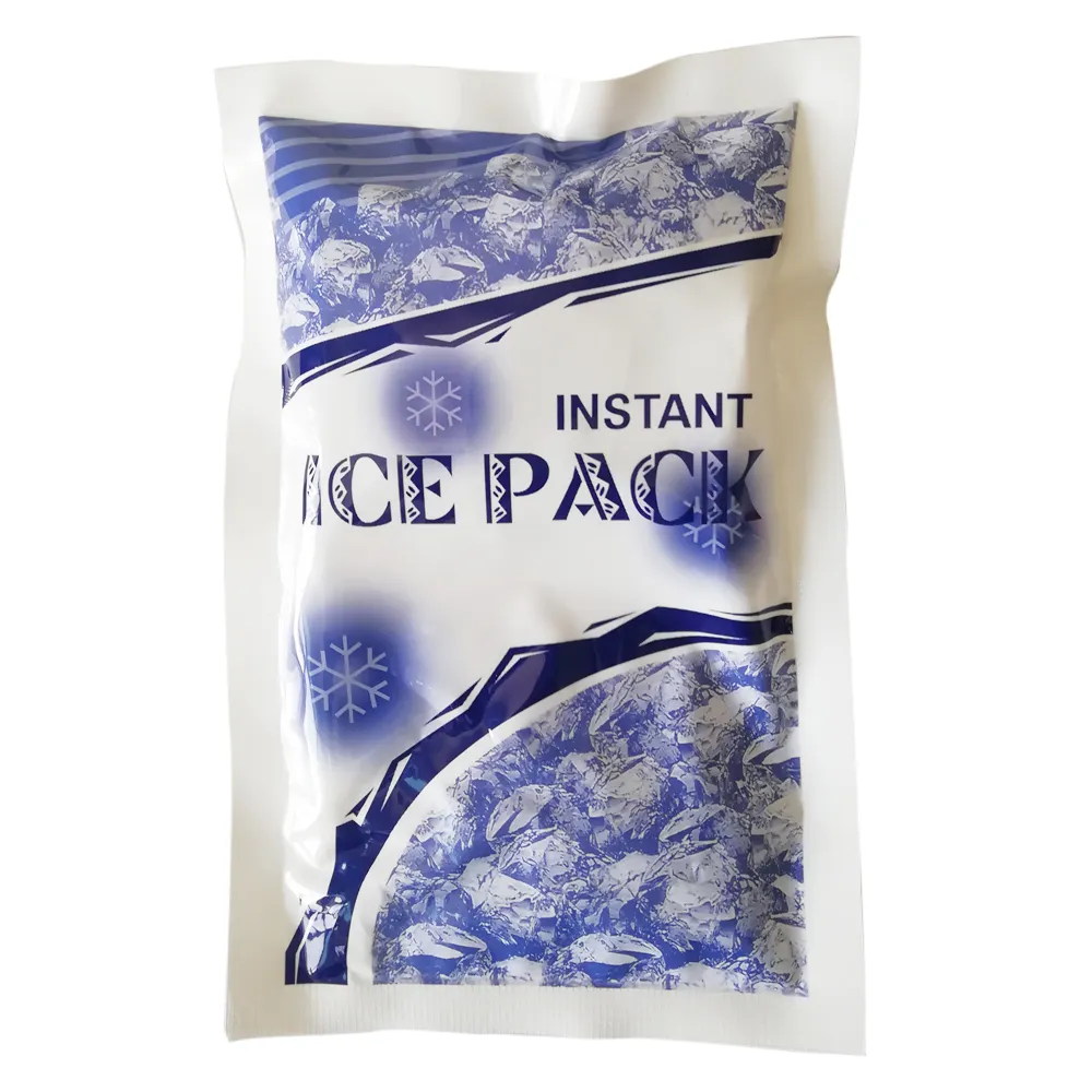 Pack de glace instantanée jetable médicale froide rapide pour les premiers soins