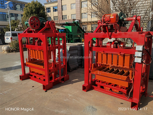 QTJ4-40 Small <strong>Block</strong> <strong>Building</strong> Material Machinery Brick <strong>Machines</strong> for Small <strong>Blocks</strong> and Bricks Making <strong>Machine</strong> - Product Image 3