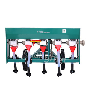 Ucuz 2 3 4 5 satır pirinç ekici buğday mısır tohumu ekim makinesi traktör pirinç ekici - Product Image 1