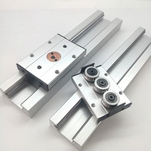 雕刻机用低价SGR10N直线滚子导轨 - Product Image 6