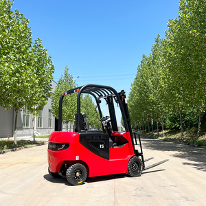 1t装载手动电动堆垛机叉车手动手动堆垛机1吨提升高度1.6m - Product Image 3