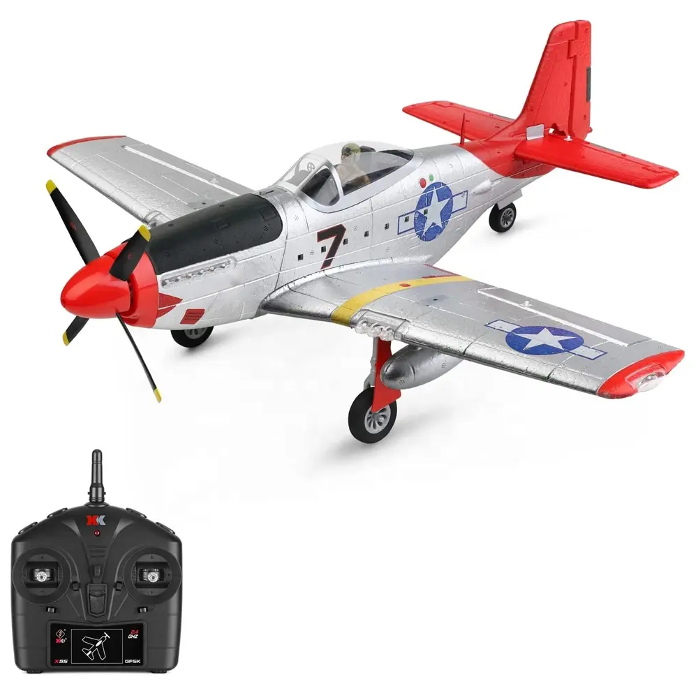 WLtoys XK A280 RC avion 2.4GHz 4 canaux moteur sans balai 3D/6G Mode RC avion planeur avec gyroscope 6 axes pour garçons