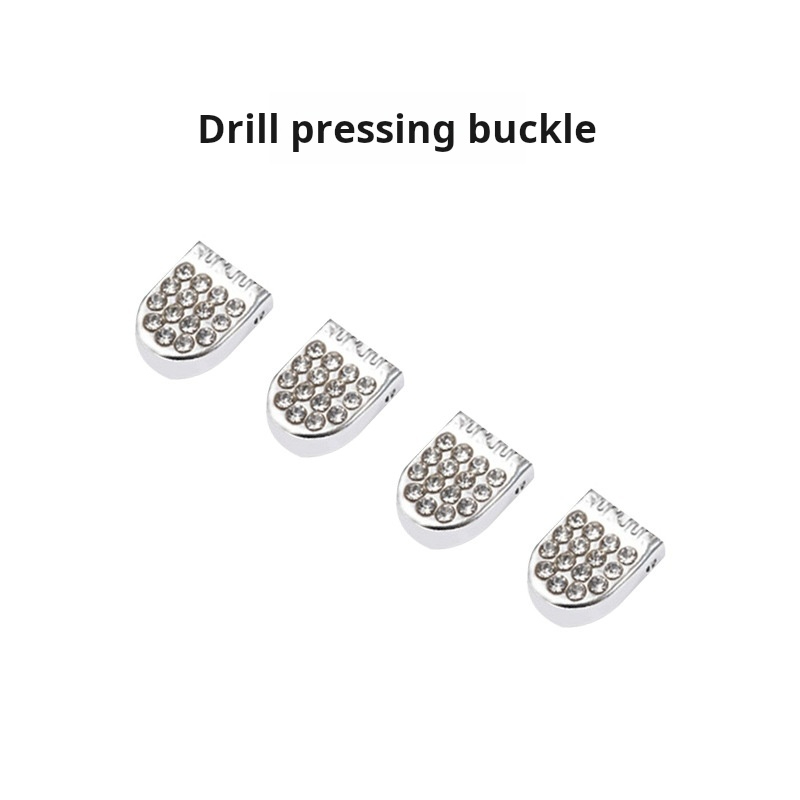 Taladro presionando hebilla