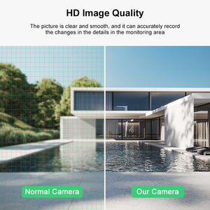自動人間追跡ソーラーCCTVシステムデュアルレンズ4K 36xズーム4G Wifi屋外ファームセキュリティDC12V - Product Image 5