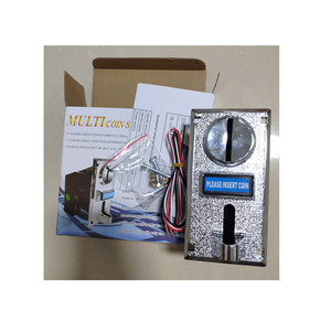 自动售货机通用电子机械欧元选择器阅读器616多硬币接收器 - Product Image 2
