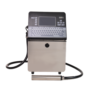 Hochgeschwindigkeits-Industrie-Cij-Tinten strahl drucker Chargen code QR-Code-Maschine I3200 Druckkopf für den Etiketten druck Metall kleidung verwendet - Product Image 2