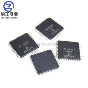 QZ原装44引脚增强型闪存8位CMOS微控制器PIC16F887-I/PT - Product Image 5