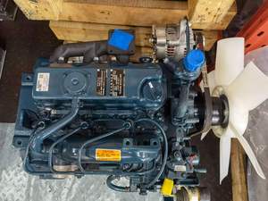 Kubota D1703 D1350 D1503 D1803 diesel Engine Assembly V1505 V1100 V1402 Complete Engine Assembly. - Product Image 3
