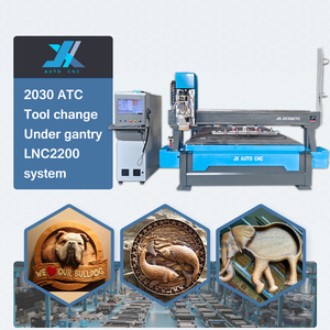 JX Entry Level 1325 4x8 ATC CNC Fräser für Anfänger mit einfach zu bedienendem System - Product Image 5
