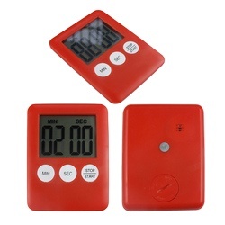 Hot Selling Classic Cube Mini Pocket Werbe-Digital-Küchen-Timer Countdown-Timer-Schalter mit starkem Magneten 99:99 - Product Image 3