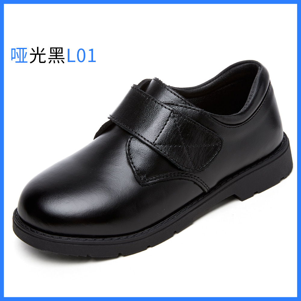 Top-grain cowhide black bl01