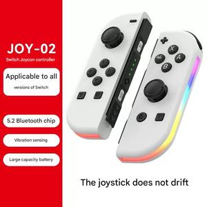 <strong>switch</strong> NS <strong>game</strong> <strong>controller</strong> joyconRGB cool handle <strong>switch</strong> with light small handle left and right <strong>game</strong> <strong>controller</strong> - Product Image 2