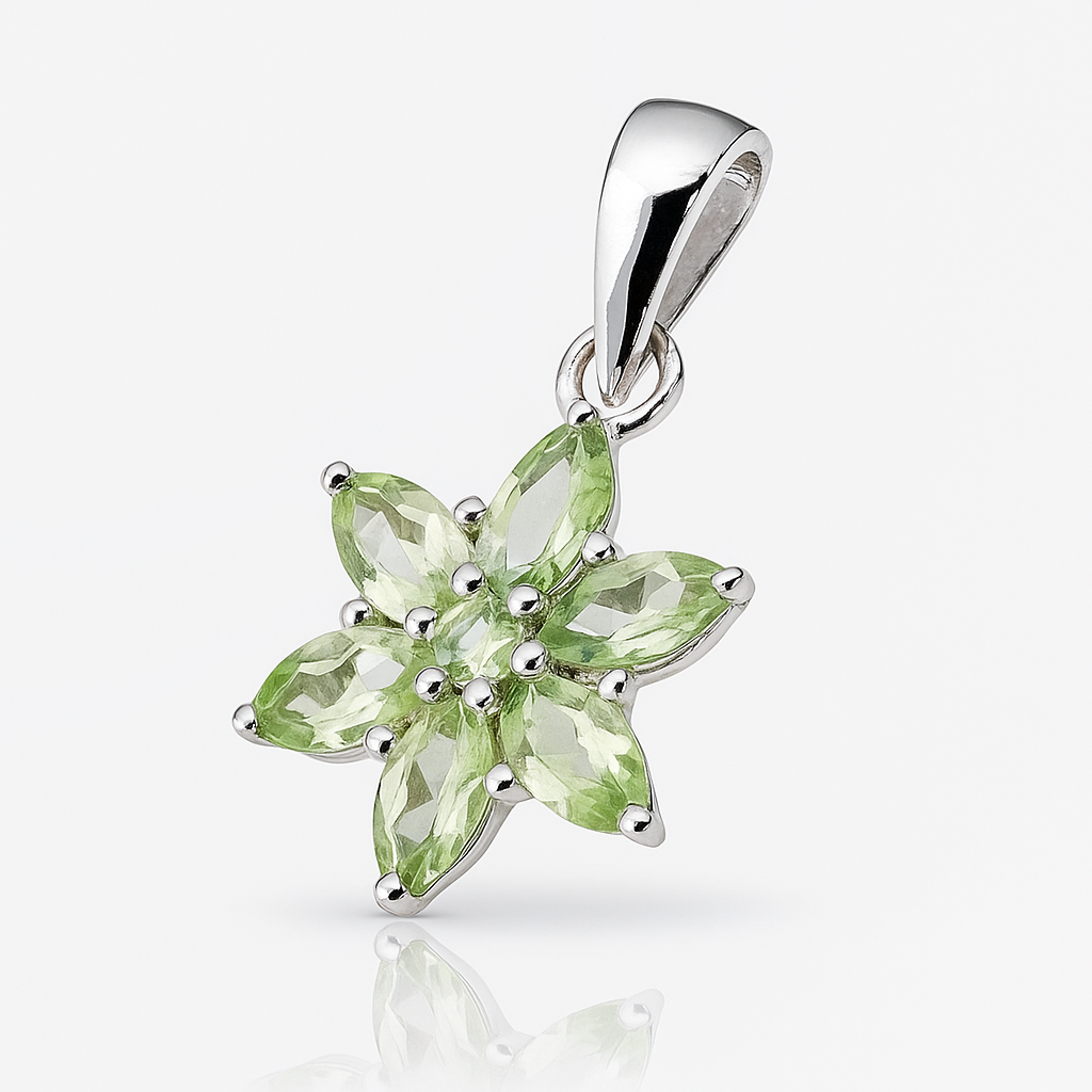 สีเขียว