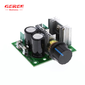 <strong>DC</strong> 12V~40V <strong>Motor</strong> <strong>Speed</strong> Regulator 10A Auto <strong>PWM</strong> <strong>Controller</strong> CCMHC Modulation Switch <strong>Speed</strong> Regulator - Product Image 3