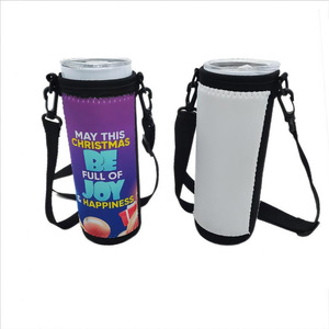 עיצוב מותאם אישית סבלימציה לבן סנוניות 20oz רזה tumbler נשא ניאופרן יכול קריר יותר שרוול גביע ניאופרן