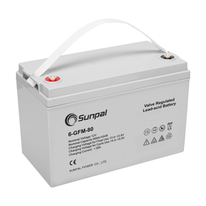 Sunpal电池12 V 33Ah 44Ah 12 V <span class=keywords><strong>55Ah</strong></span> 68Ah 75Ah 80Ah 90啊20Hr深循环电动轮椅电池