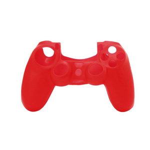 Protective Case for <strong>PS4</strong> <strong>Controller</strong> <strong>Shell</strong> Silicone Case With Grips Rubber P4 Gamepad Protection Skin