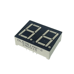 7 Segment LED Digitale LED-Anzeige 1 2 3 4 Bit Clock Common Anode Cathode - Product Image 1