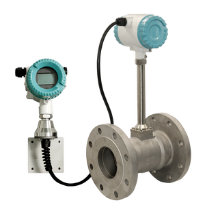 Medidores de flujo de pulso de vapor de protocolo Hart CO2 Salida máxima 350degC para aire comprimido de vórtice rotatorio de gases de combustión-OEM personalizable - Product Image 3