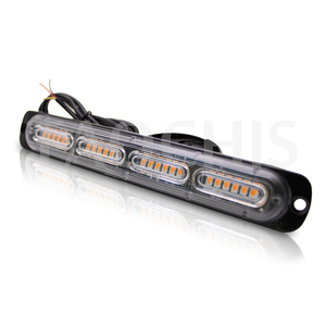 TAOCHIS Auto <strong>LED</strong> Ring Optical Guide Headlights <strong>12</strong>-24V Warning Lights for Truck White Color Custom Headlamps Conversion - Product Image 1
