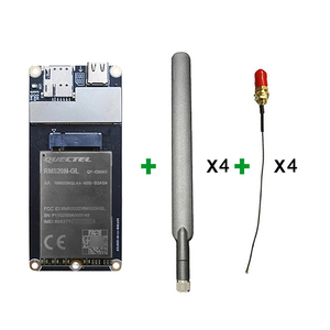 M.2至USB 3.0 Type-C适配器，带sim卡插槽，用于4G 5g模块 - Product Image 4