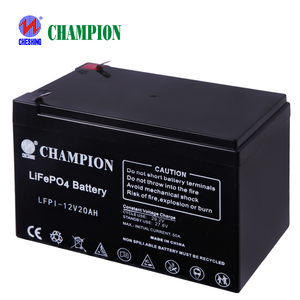 太阳能系统用12v 20ah锂电池 - Product Image 1