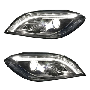 Mercedes Benz ML w166 GL farlar için ön başkanı işık 2012 2015 yükseltme LED far ML350 ML300 AFS otomotiv parçaları - Product Image 5