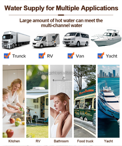 Doméstico 8L/10L/15L/20L/30L/40L 200W-1.5kW Tanque de Cozinha De Armazenamento Geyser Elétrico Chuveiro Quente Água AquecedoresRV Casa Banheiro Chuveiro - Product Image 6