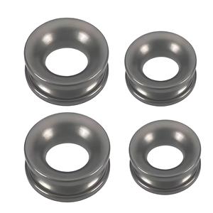 Đông Quan tùy chỉnh 7*10 28*20 38*28 cứng anodized gia công thép không gỉ CNC nhôm Hàng Hải phần cứng ma sát thấp gian lận trượt - Product Image 5