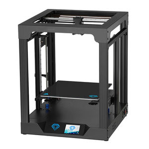 Twotrees-impresora 3D SP-5, placa base silenciosa de 32 bits, FDM, para el hogar, PLA, ABS, PETG, con nivelación automática