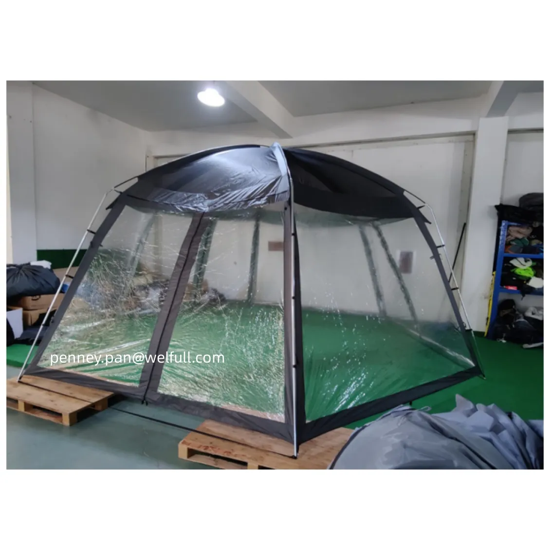 PVC Germany Outdoor Garden Pool House Canopy Dome Swimming Pools Clear Cover Tent pool house
